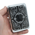 Wholesale Custom Iron High Quality Metal Cigarette Case Tobacco box Smoking accessories